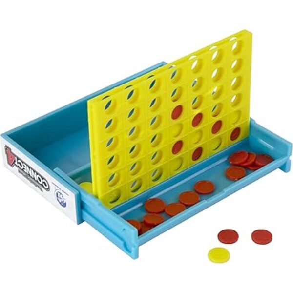 Worlds Smallest Connect 4 Juego de 3 juegos en miniatura_2