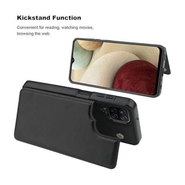 ONETOP Compatible con Samsung Galaxy A12 Funda tipo_4