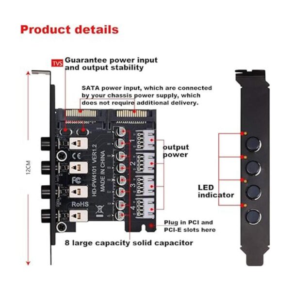 Módulo de interruptor de alimentación de disco duro para_3