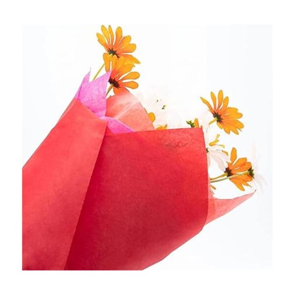 Papel de seda rojo surtido a granel 29.5 x 19.6 pulgadas_2