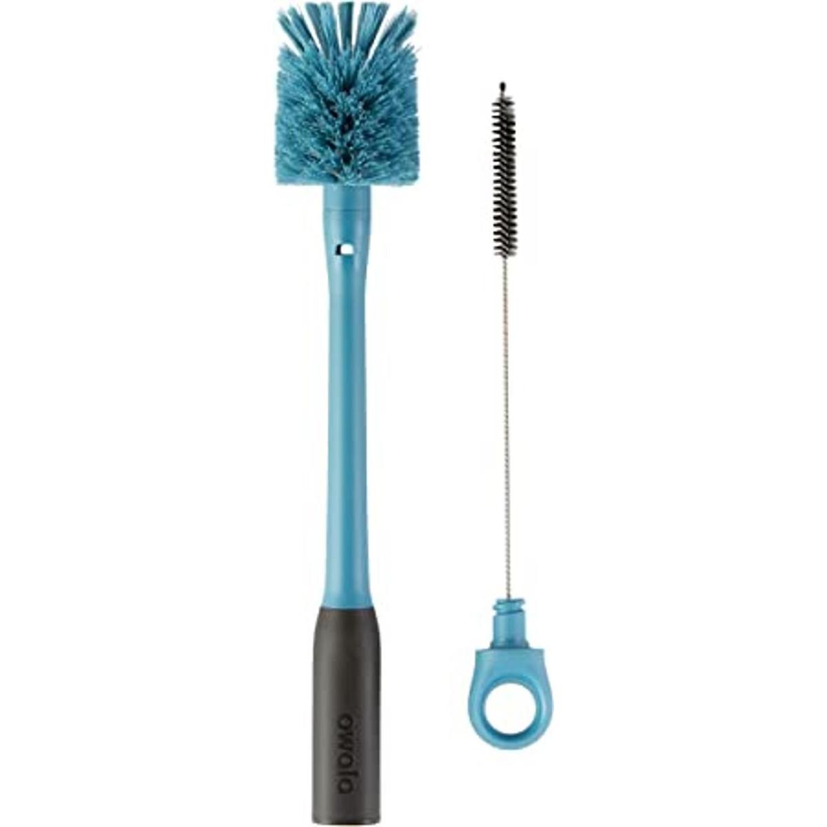 Owala Cepillo de limpieza 2 en 1 para botella de agua y