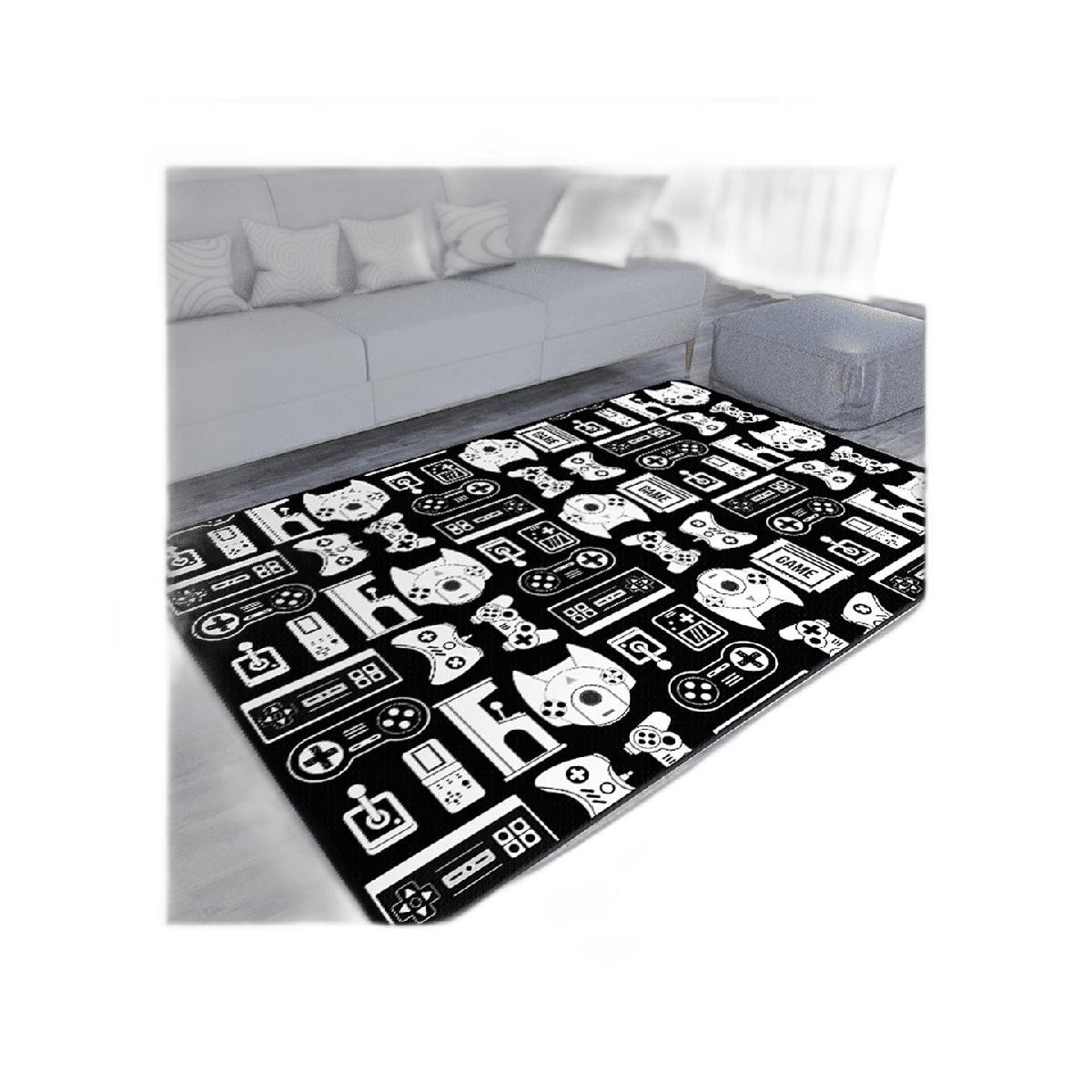 Alfombra de juego para adolescentes y niños con decoración