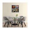 Pyradecor 4 piezas coloridas de especias y cuchara_3