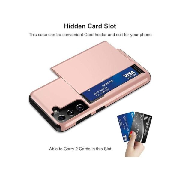 Jiunai Funda para Samsung S21 Plus funda para Galaxy S21_3