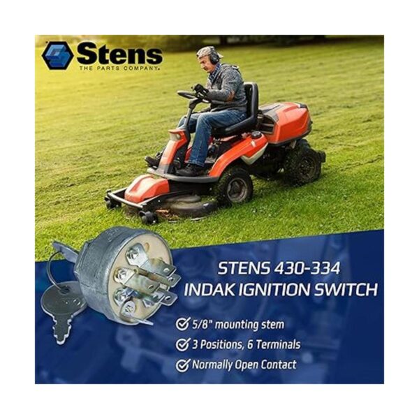 Stens El interruptor de arranque 430334 reemplaza a Exmark_2