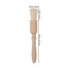 Redecker Cepillo de cerdas de cerdo natural con mango de_3