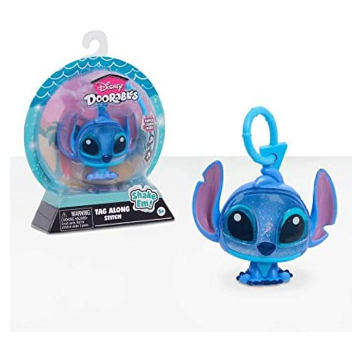 Disney Doorables TagALongs Stitch Figura y dijes para
