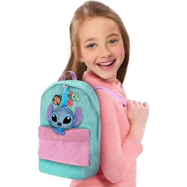 Disney Doorables TagALongs Stitch Figura y dijes para_2
