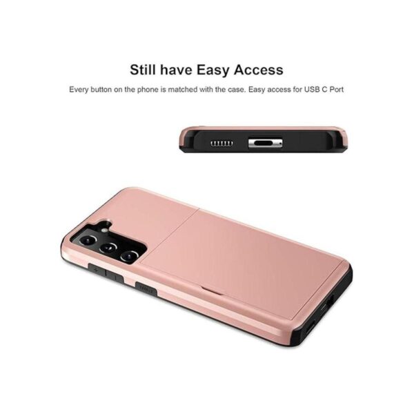 Jiunai Funda para Samsung S21 Plus funda para Galaxy S21_5