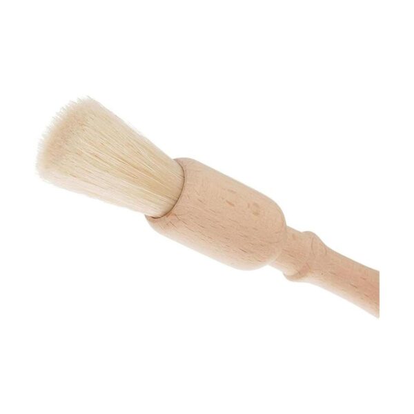 Redecker Cepillo de cerdas de cerdo natural con mango de_2