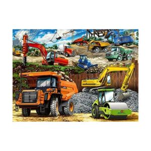 Ravensburger Vehículos de construcción de 100 piezas para_1