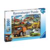 Ravensburger Vehículos de construcción de 100 piezas para_3
