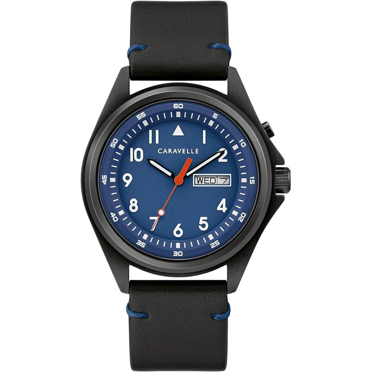 Caravelle Designed by Bulova Traditional Quartz Mens