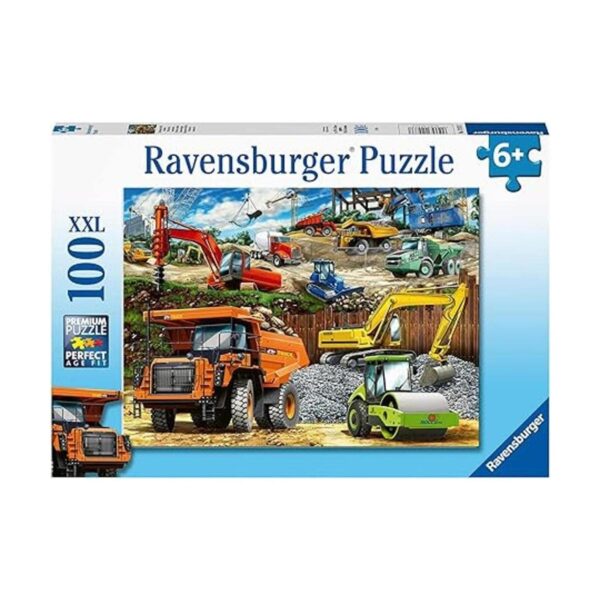Ravensburger Vehículos de construcción de 100 piezas para_2