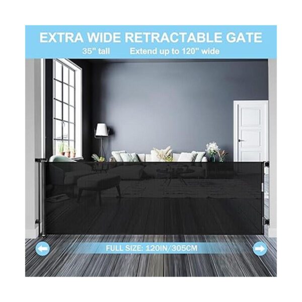 Puerta de bebé extra ancha de 120 pulgadas para puerta de_2