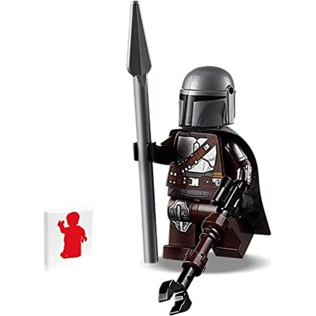 LEGO Star Wars The Mandalorian Din Djarin Mando