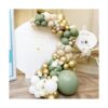 Kit de arco de guirnalda de globos color verde salvia y_4
