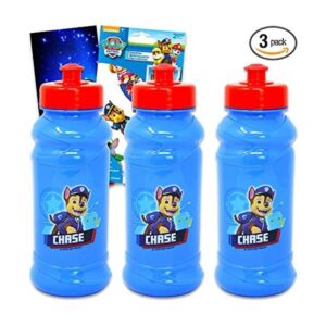 Paw Patrol Botella de agua de 16.5 onzas para niños 3_1