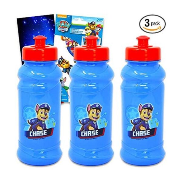 Paw Patrol Botella de agua de 16.5 onzas para niños 3_1