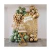 Kit de arco de guirnalda de globos color verde salvia y_6