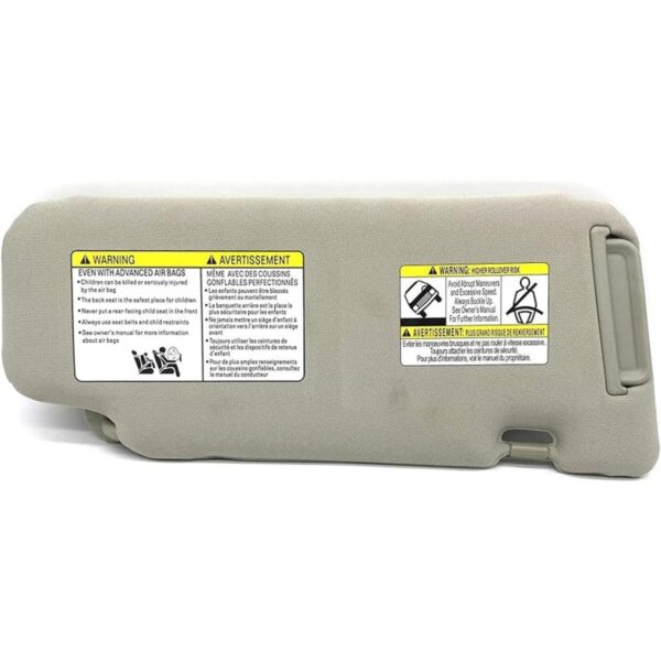 Ezzy Auto Visera para el lado izquierdo del conductor