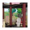MITCIEN Kit de casa de muñecas para niñas con piscina y_3