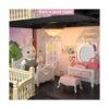 MITCIEN Kit de casa de muñecas para niñas con piscina y_4