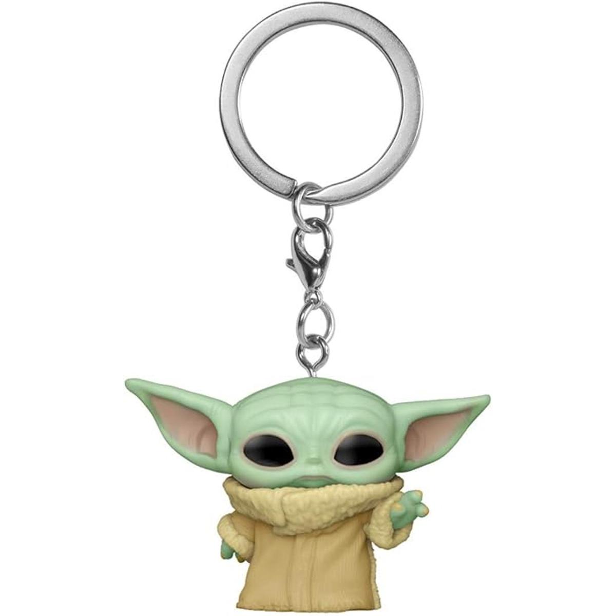 Funko Pop Llavero Edición de El mandaloriano El Niño