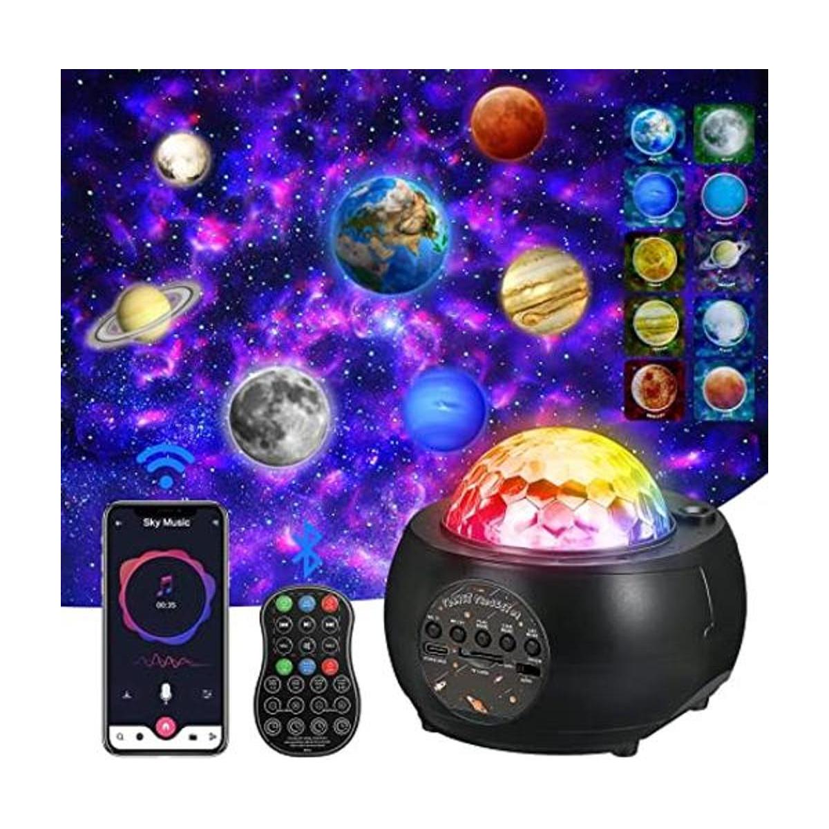 Proyector de galaxia proyector de luces nocturnas para