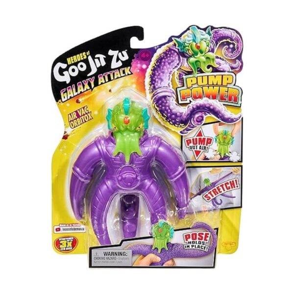 Heroes of Goo Jit Zu Galaxy Attack S5 AIR VAC PK ORBITOR_2