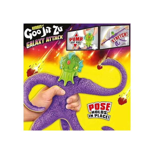 Heroes of Goo Jit Zu Galaxy Attack S5 AIR VAC PK ORBITOR_6