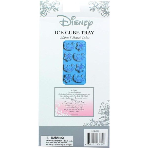 Disney Bandeja para cubitos de hielo de silicona Lilo_4
