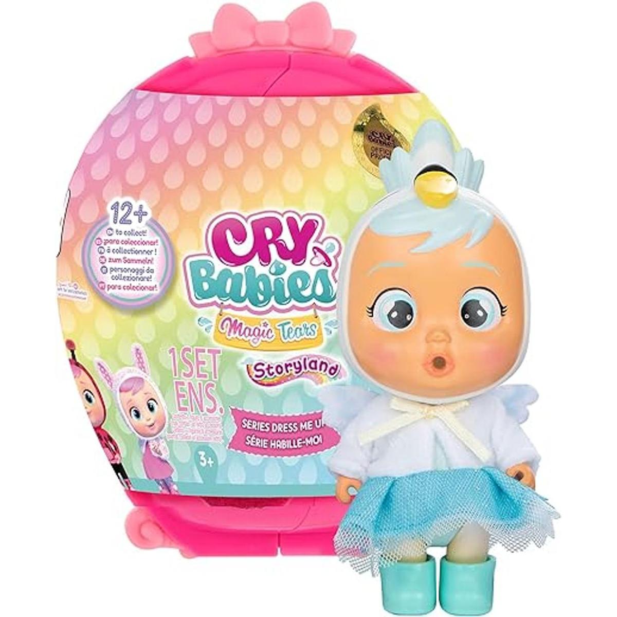 Cry Babies Magic Tears Serie Dress Me Up 9 sorpresas