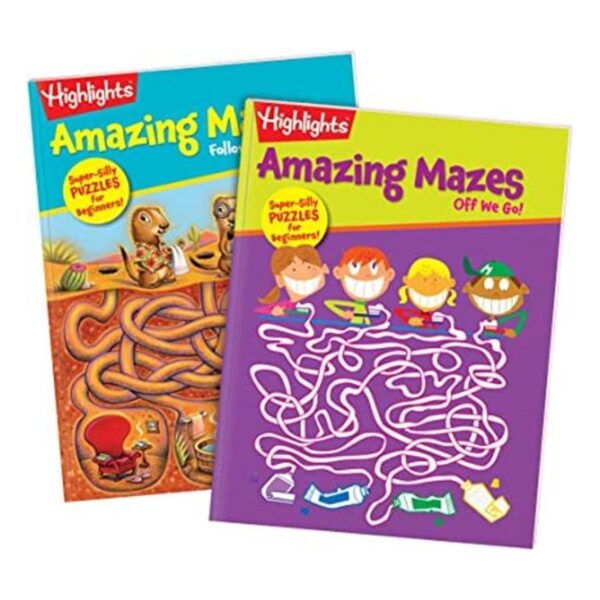 Destacados increíbles libros de laberintos para niños de 3_1