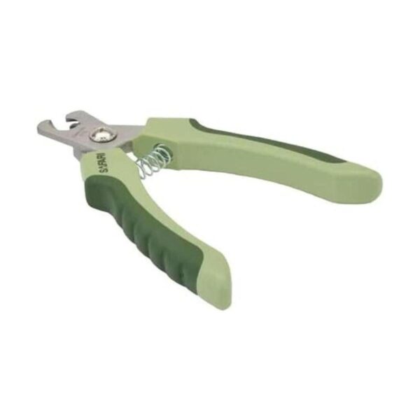 Safari 770045 Recortador de uñas profesional L Verde_1