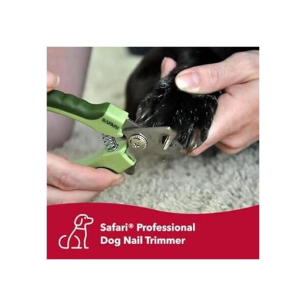 Safari 770045 Recortador de uñas profesional L Verde_2