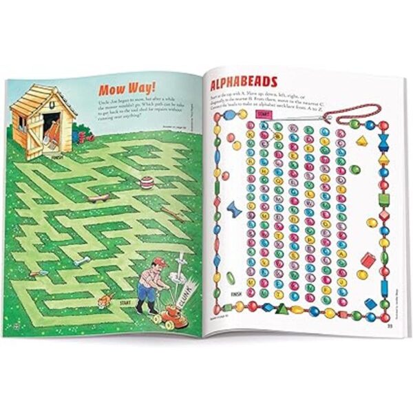 Destacados increíbles libros de laberintos para niños de 3_5