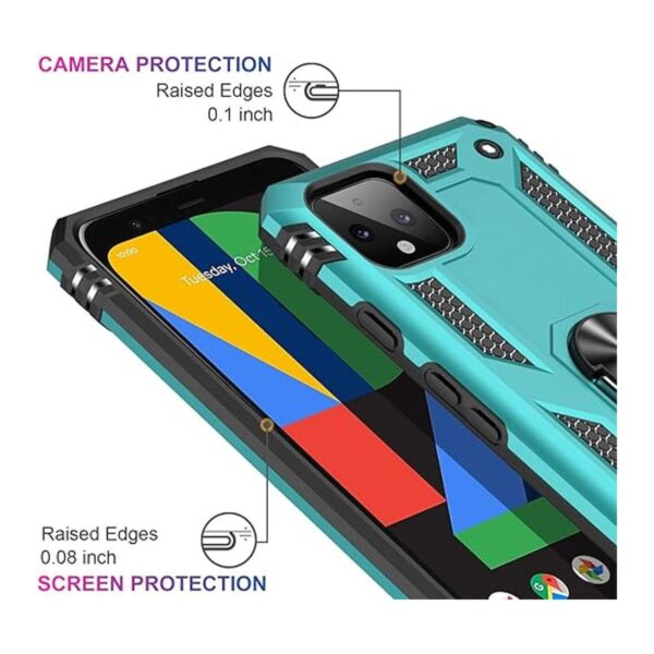 LUMARKE Google Pixel 4 Funda con protector de pantalla_3