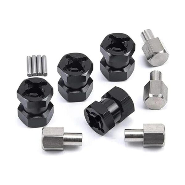 Readytosky RC Car 0.472 in Hex Wheel Hub Drive Adaptador_2