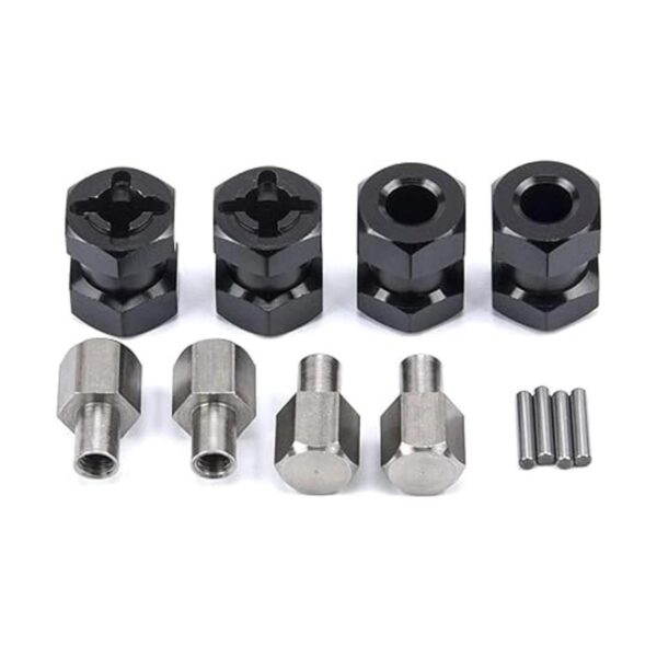 Readytosky RC Car 0.472 in Hex Wheel Hub Drive Adaptador_4