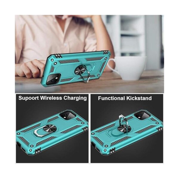 LUMARKE Google Pixel 4 Funda con protector de pantalla_5