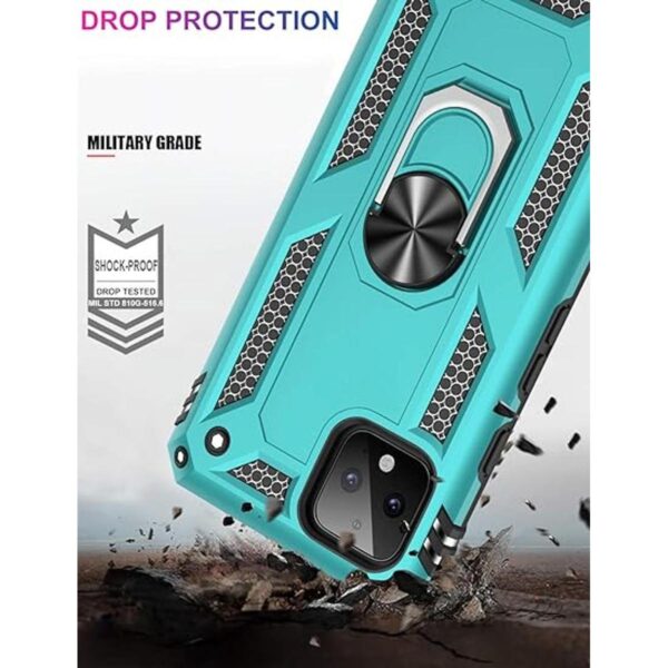 LUMARKE Google Pixel 4 Funda con protector de pantalla_4