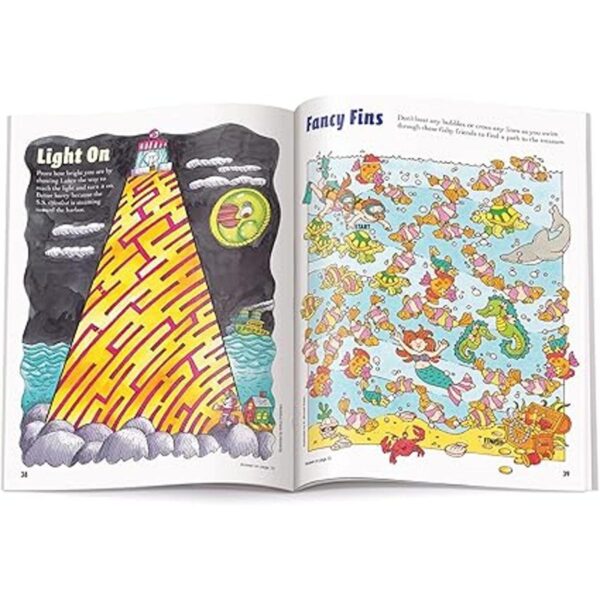 Destacados increíbles libros de laberintos para niños de 3_6