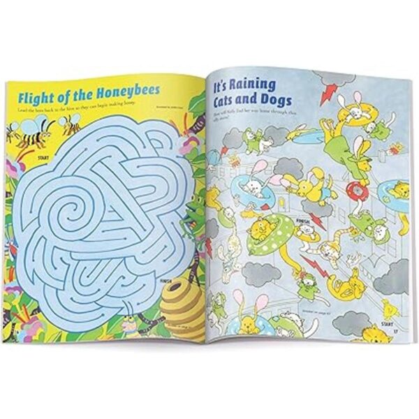 Destacados increíbles libros de laberintos para niños de 3_4