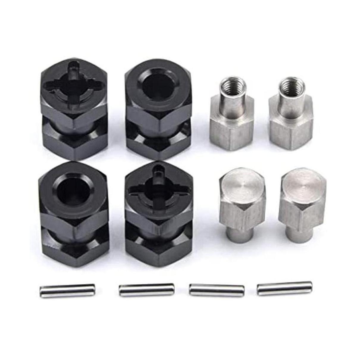 Readytosky RC Car 0.472 in Hex Wheel Hub Drive Adaptador