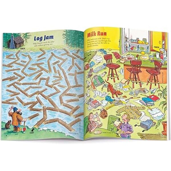 Destacados increíbles libros de laberintos para niños de 3_2