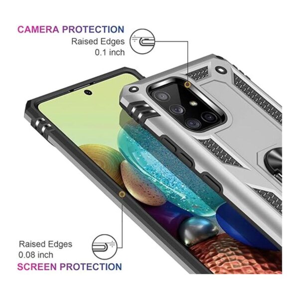 Funda Galaxy A71 5G Pass de 16 pies cubierta de_3