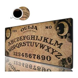 Luasao Alfombrilla de escritorio para juegos con_1