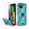 LUMARKE Google Pixel 4 Funda con protector de pantalla_1