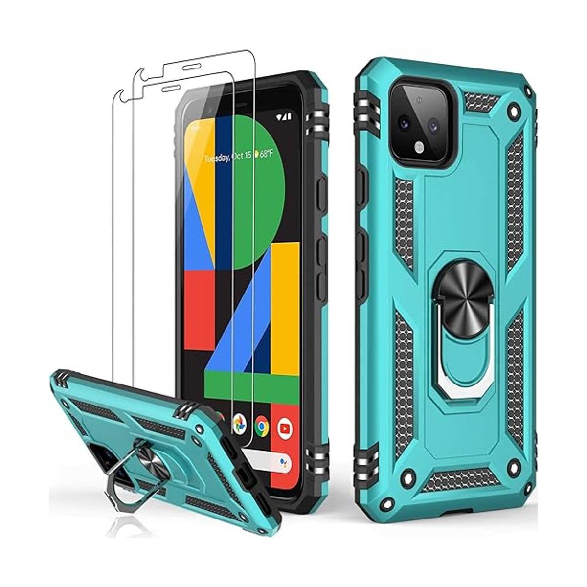 LUMARKE Google Pixel 4 Funda con protector de pantalla